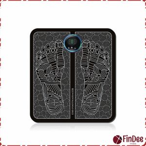 FinDee เครื่องนวดเท้าไฟฟ้า เครื่องนวดพับเก็บได้ เครื่องบำบัดชีพจรเท้า พร้อมส่ง