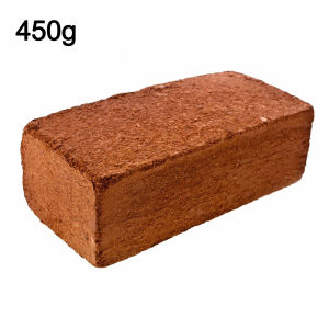 Coconut Brick Soil Brick Coconut Silk Plant Soil Compressed Nutrition Soil Organic Farming Environemntal Friendly Natural Plant Fertilizer Premium Organic Coco Coir pH Balanced Compressed Coco Fiber for Herbs Flowers & Planting