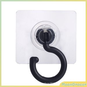 M.Grocer  360° Rotating Hooks Traceless and No Punching Self-adhesive Wall Hanging Hook