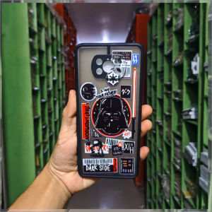 Case Xiaomi Redmi Note 7 Note 7 Pro Note 8 Pro Note 11 Note 11 5G Note 11S Note 11S 5G Note 11 Pro 4G 5G Poco M4 Pro Poco X3 Pro NFC casing dove candy Hybrid pelindung kamera Premium Motif Star Wars