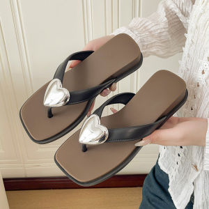 [Free Shipping] WomenS Summer Flip-Flops 2026 New Style Thick-Soled Height-Increasing Wedge Heels Perfect For Pairing With Dresses Beachwear And Creating A Sophisticated Look