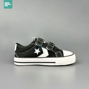 Sepatu Anak Converse Star Player Hitam Putih - Urban Sneaker Kids