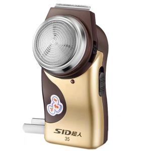 Shaver Electric Shaver Single Head Rotating Rechargeable Mens Electric Shave