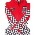 Racing Car Model Costume Racing Car Cheerleading Costume. 