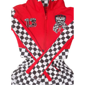 Racing Car Model Costume Racing Car Cheerleading Costume