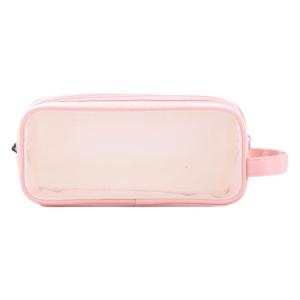 Big Capacity Pen Case Multifunctional Pencil Pouches Stationeries Bag Clear Pencil Case for Student Girl Boy Kid Adult
