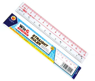 Thước Dẻo WinQ chiều dài 15/20/30cm - Thước Dẻo Học Sinh WinQ 15 / 20 / 30cm