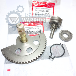 As selah engkol Stater Gigi Kampak Beat FI Spacy Scoopy F1 + Gigi Pinion Nanas Vario 110 Fi KZL Sela