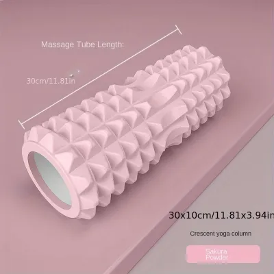 Yoga Column Roller Fitness Equipment EVA Foam Roller Yoga Pilates Yoga Block Gym 6001S-A