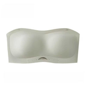 【SingaBralette】 Seamless Strapless Bra Anti Slip Push Up Invisible Gathered Non Slip Thin Breathable Comfort Support Wireless Women ​​Lingerie