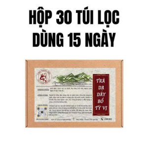 Trà túi lọc thảo mộc dạ dày - bổ tỳ vị Lang Ngoạn giúp giải quyết các vấn đề dạ dày đại tràng điều hòa tỳ vị tăng cân
