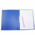 Plastic folder A4 binder single folder double folder PP material folder office storage file folder thickened strong splint student office supplies. 