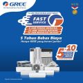 Ac Split Gree Inverter 0,5 - 2,5 PK GWC-05F5S UNIT ONLY. 