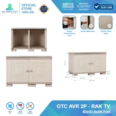 Olymplast Rak TV / Meja TV - OTC AVR
