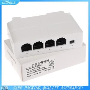 [COD] 4 Port PoE Extender Waterproof Poe Repeater For IP Port Transmission Extender For POE Switch NVR IP Camera
