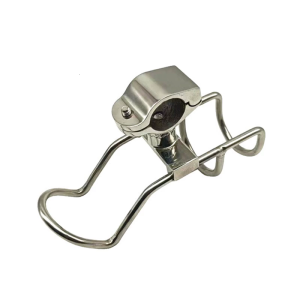 Upgrades Fishing Poles Holder with rusts Resistant Features Adjustable 360 Degree Rod Stand for Watercraft