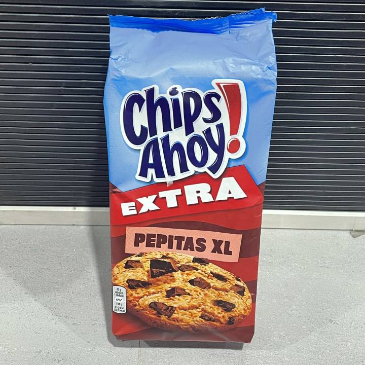 Chips Ahoy! Extra Pepitas XL Chocolate Chips Cookies (184 g) Lazada PH