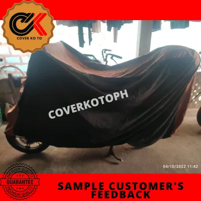 MOTORCYCLE COVER ALL TYPES NMAX AEROX TMX SCOOTER RAIDER MIO CLICK BAJAJ SNIPER SMASH ADV