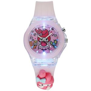 Sanrio Girls Kids Watches Waterproof Student Watches Kuromi / Melody / KT Cat / Cinnamon Dog/Pudin Dog Student Watches
