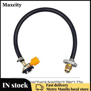 One-Piece Cassette Filling Valve Integrated Direct Connection Inflation Calve for North America Camping Accessories Outdoor Inflation Valves Supplies