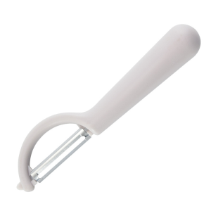 ROZEL Pengupas Kulit Buah dan Sayur 2 in 1 Parutan Keju / Parut Ganda Double Knife Peeler