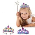 SFFGFhair accesories crown kids sagala Girls accessories for girls Sweet Photo Shoot Accessory Starfish Mermaid Birthday Accessories Headdress Headwear Baby Headband Korean Style Hair Band Kids Crown. 