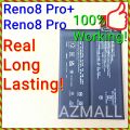 (Support 80W SuperVOOC Fast Charge) NEW ORI Long Lasting Stable Battery BLP929 for Oppo Reno8 Pro 5G /Reno 8 Pro+ 5G / CPH2357 (ORIGINAL Grade). 