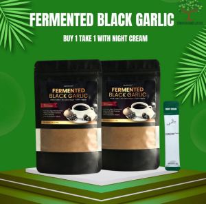 Natural Coffee - Fermented Black Garlic Coffee B1T1 No added sugar pure organic