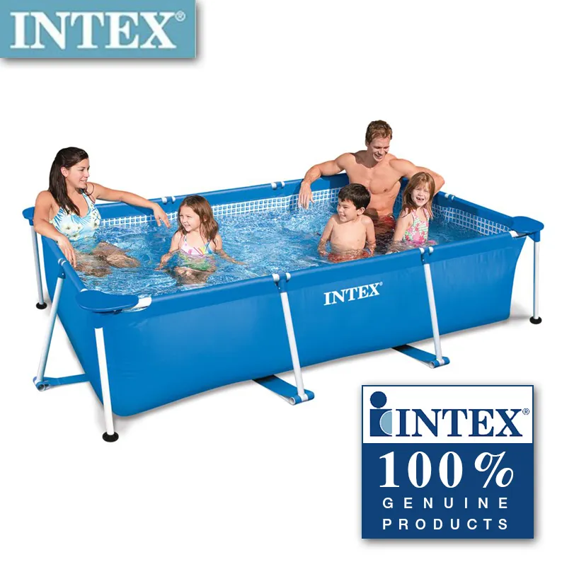 Intex 28272 Rectangular Frame Pool 3m x 2m x 0.75m | Lazada PH