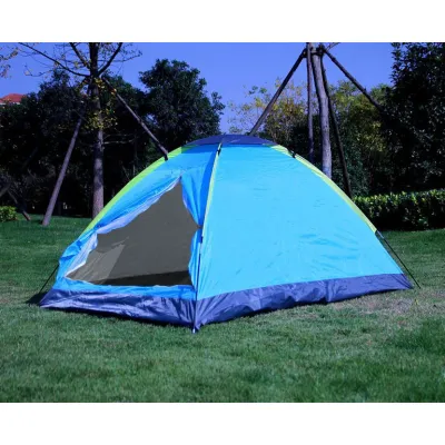 Promo COD Double Layer Door Camping Tent / Tenda Camping - ZP32750