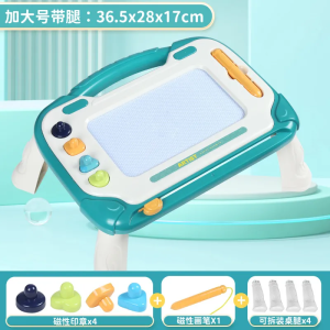 Table Painting Gambar Magnetik Portable Papan Anak Drawing Board Tulis Painting board Mainan