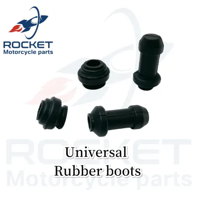 MOTORCYCLE PARTS UNIVERSAL CALIPER RUBBER BOOT PIN BUSH