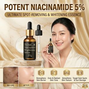 【Whitening Spot-Removing】Niacinamide Face Serum Moisturizing Soothing And Brightening Essence Even Skin Tone Corrector Facial Essence