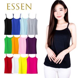 BEE - Tangtop premium Wanita / Tanktop ESSEN / Tank Top Tali Kecil / Singlet Wanita Exxen