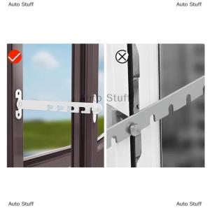 [COD] Auto Stuff Có thể điều chỉnh windowlock an toàn trẻ em khóa Stopper rơi phòng ngừa khóa giới hạn chăm sóc cho bé bảo vệ trẻ em cửa sổ restrictor