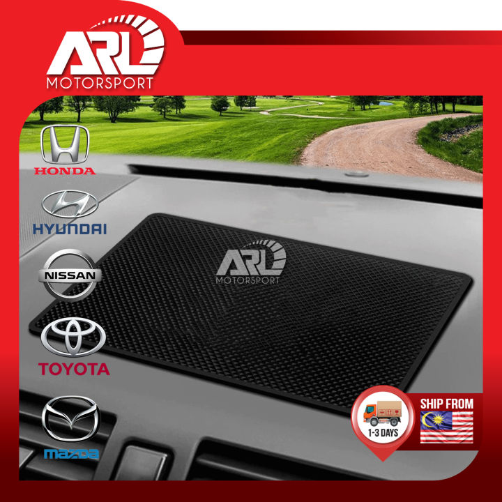 Toyota / Honda / Kia / Hyundai / Mazda / Nissan Dashboard Rubber Mat ...
