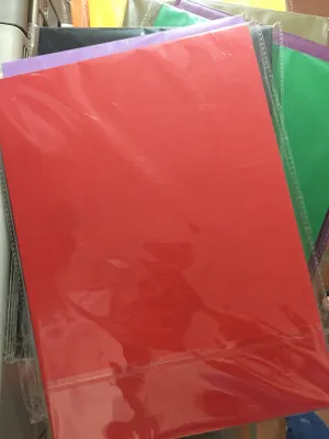 Giấy Photo màu A4 80gsm - 500 tờ (đỏ xanh vàng hồng)
