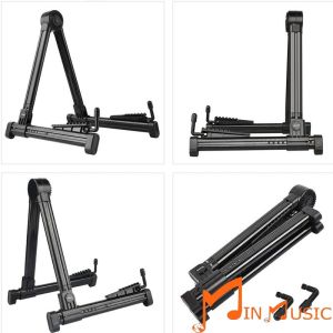 Chân Để Đàn Guitar Chữ A I Có Thể Xếp Gọn Bằng Nhựa Đúc Cao Cấp Nhẹ bền chắc dễ mang vác
