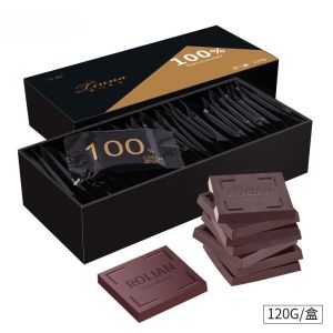 80g 无糖巧克力 黑巧克力 減肥代餐 网红零食 Sugar Free Chocolate Dark Chocolate Snack Diet Food