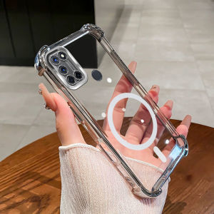 เคสกันกระแทกสำหรับ Realme C17 7i เคสศัพท์ 2025 ดีไซน์แม่เหล็กใหม่ เคสสวยงาม SZ15