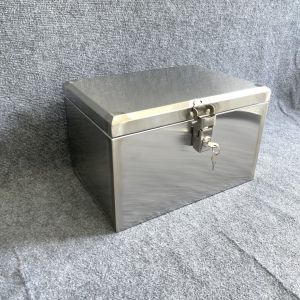 Thùng Sau Xe Máy Thùng Sau Xe Motor Inox 304 Không Rỉ 40cm*28cm*25cm