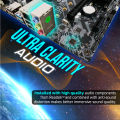Mainboard H110 M4-GEN Duravel Vurrion Intel LGA 1151 Support Motherboard MB Mobo Gen 6 7 8 9 Chipset B250. 