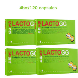 Buy 3 get 1 free Ledo Pearl LACTOGG Probiotics Raffinose Lactobacillus GG 20 Billion CFU Gut HealthEXP Shipped within 101.4kg days