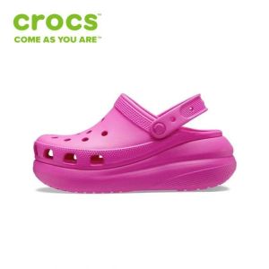 Crocs for women Crush Clog pink shoes chunky shoes anti slip shoes#207521