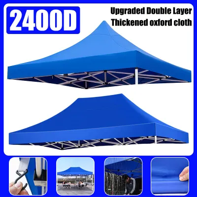 Outdoor Grade A++ grade 2×2/2×3/3×3/3×4.5/3×6 Canopy Tent Retractable heavy duty Tent Cover Replacement cannopy for outdoor tent heavy duty Waterproof Top Cover