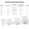 White Tubular Wound Roll Tape Finger Care Bandages Band Stretch Cover Tube Knee Burn Wounds Wrap Legs Tubing Stockinette. 