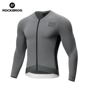 Rci Rockbros YDCX005 Baju Jersey Sepeda Lengan Panjang Cycling Long Sleeve Sport Breathable 15120023