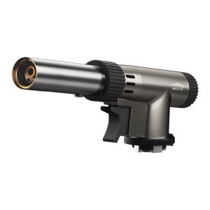 Portable Kepala Gas Torch BBQ Blow Torch Flame Gun Korek Metal Logam