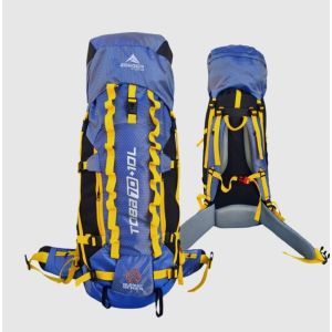 TAREBBI 90+10L / Tas Ransel - Tas Hiking - Tas Outdoor Tnf 100 Liter Bahan Cordura Tebal