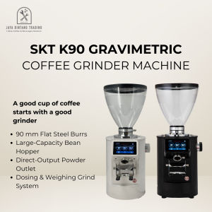 SKT K90 Gravimetric Coffee Grinder Machine